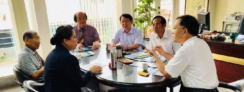 長照機構人才培養，關鍵在教育！蔡炳坤執行長與會研商產學合作！