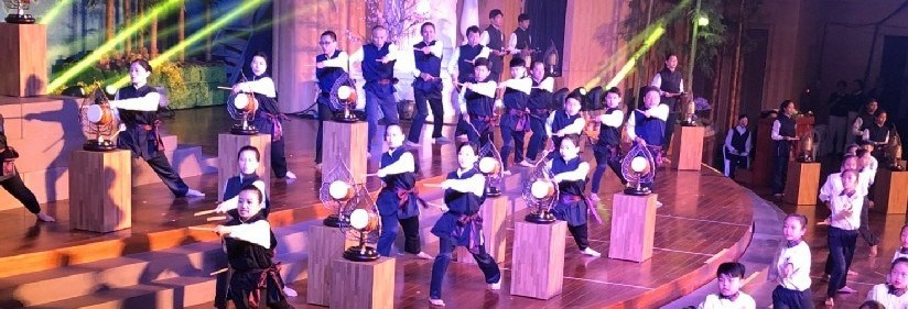 農曆七月吉祥月–歡喜月–孝親月，花蓮靜思堂舉辦孝親祈福會，共3000人祈福 14校245人演繹《父母恩重難報經》！