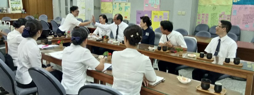 印尼慈濟國際學校幼兒園、小學、中學三位校長，參訪慈大附中觀摩慈濟人文教育，落實國際雙向交流！
