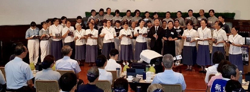 「經師人師導師，師師入扣」教師節前夕，蔡炳坤執行長來到高雄靜思堂《電子書線上讀書會》分享，祝福全天下老師們佳節快樂，莫忘教育初發心。(20180926)