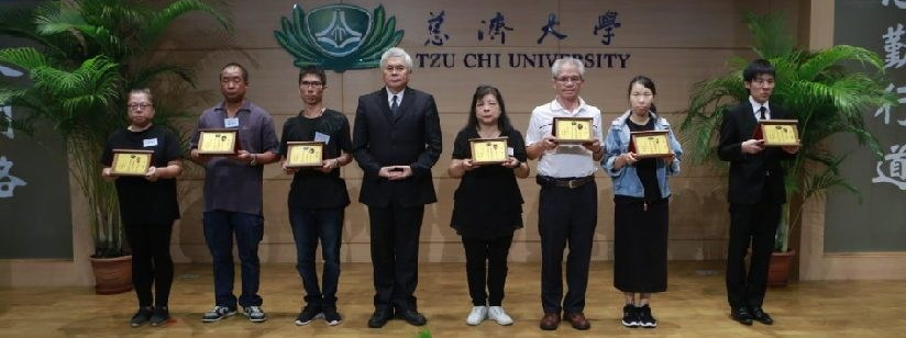 把愛傳播，韓國最大電視台KBS製作團隊抵達慈濟大學記錄無語良師！