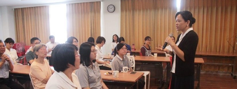 慈濟大學天空學院首辦課程體驗暨師生見面會。(20180929)