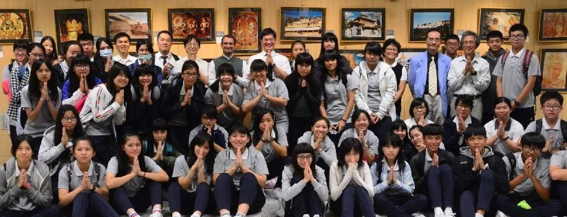 慈濟科技大學與印度臺北協會共同舉辦印度佛教日系列展演，慈科大師生一窺異國文化風采。(20181015)