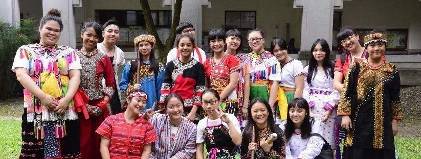 慈濟科技大學原住民族文化體驗週～秀族服展現自信。(20181113)