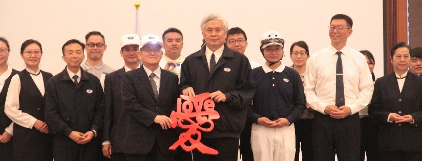 慈悲有智慧，科技有人文～慈濟大學舉辦慈悲科技展，讓青年學子們瞭解在災難現場如何運用科技解決問題。(20181119)