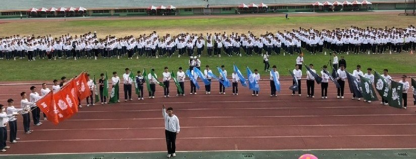 臺南慈濟高級中學歡渡十一歲生日～蔡炳坤執行長與會，運動會在市立體育場盛大舉辦。(20181209)