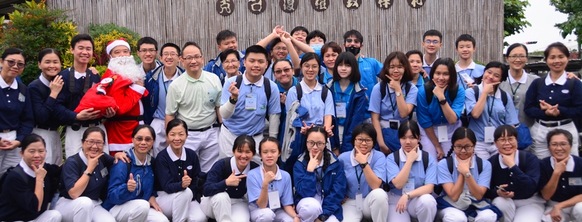 慈濟科技大學舉辦人文營隊，馬來西亞高中生提前體驗大學生活。(20181226)