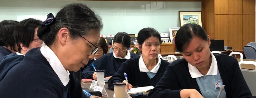 2018年吉隆坡慈濟國際學校儲備教師精進研習開跑～蔡炳坤執行長與會分享慈濟教育的系統與特色課程。(20181215)