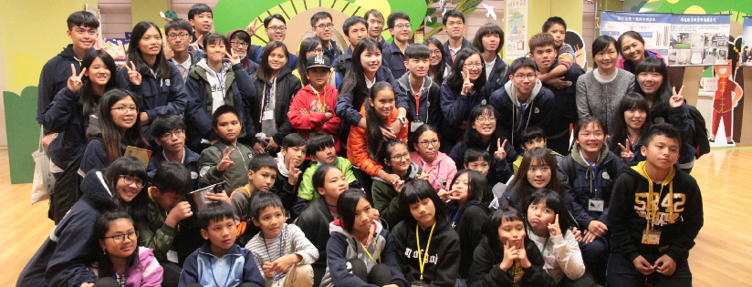 慈濟大學見晴服務隊推動偏鄉小朋友養成閱讀習慣。(20190129)