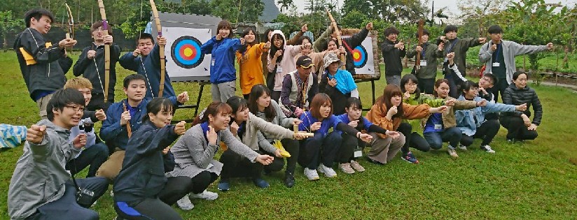 慈濟大學舉辦日本華語遊學營，從文化體驗裡學習語文。(20190318)