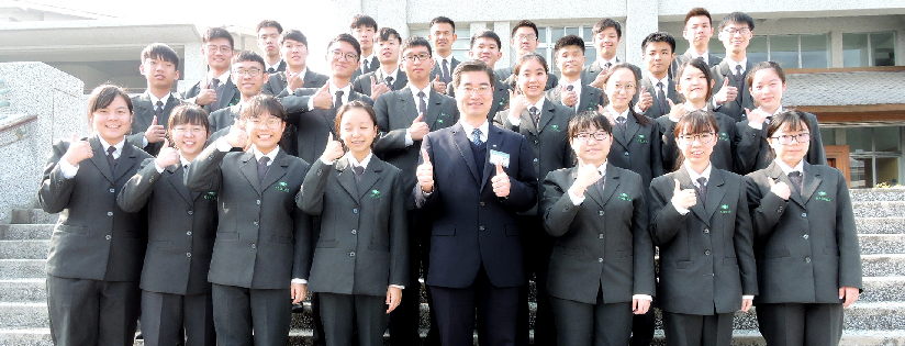 大學「五四」革新，臺南慈濟高中學測大躍進。(20190225)