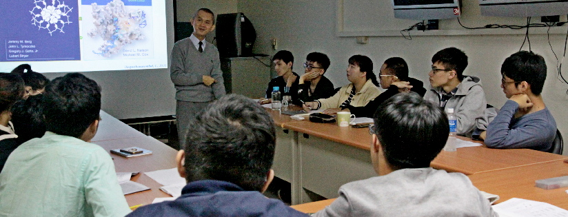 泰國Mahidhol大學Dr. Chanan教授來到慈濟大學交流訪問並進行座談，醫學院師生收穫滿滿。(20190308)