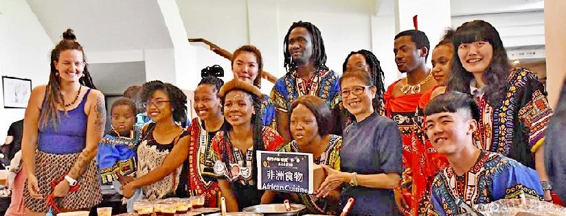 善行共振、讓愛非揚～慈濟大學舉辦募心募愛活動，援助辛巴威、馬拉威、莫三比克等地重建家園。(20190419)