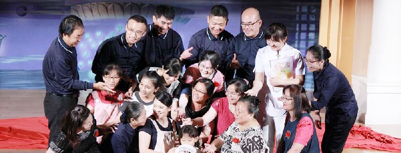 臺南慈濟高中舉辦五月季孝親活動，學生以具體行動傳達感恩。(20190504)