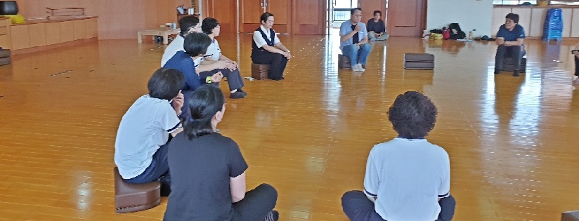 慈濟大學邀請相聲大師，藉由實地操作展現師長口語表達技巧。(20190514)