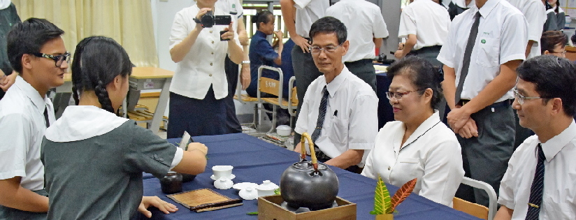 慈大附中校訂必修，新課綱美美上路。(20190614)