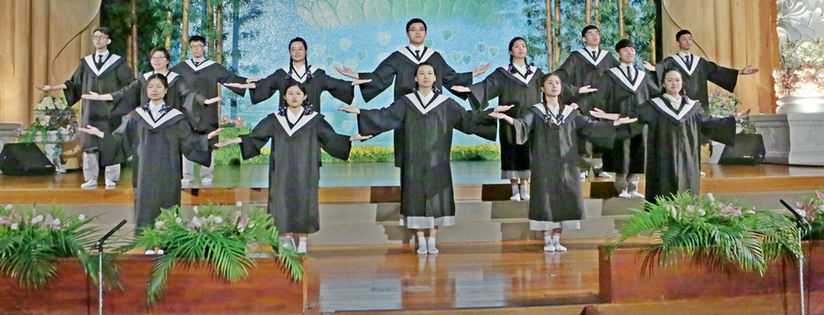 慈濟大學畢業生啟航，愛的種子散播全球。(20190602)