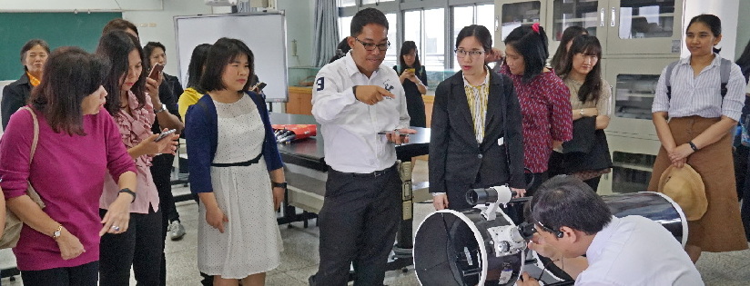 泰國藝術大學蒞臨臺南慈濟高中，彼此分享教學理念。(20190603)