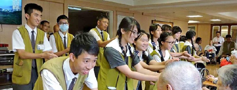 啟悲心、守護愛～臺南慈濟高中暑期在慈濟醫院志工服務。(20190716)