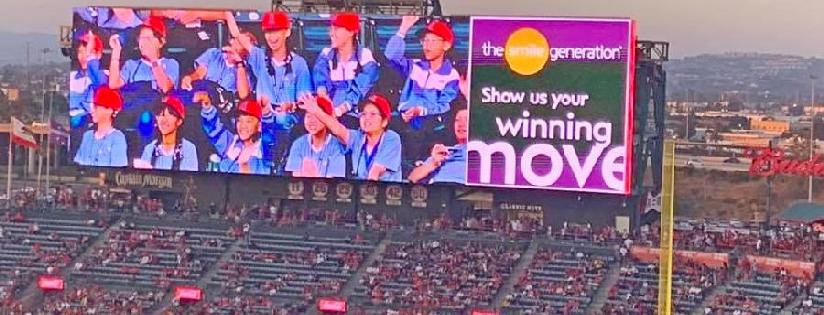 慈大附中與臺南慈中參加第三屆美國加州遊學營，孩子們體驗美國文化。(20190725)