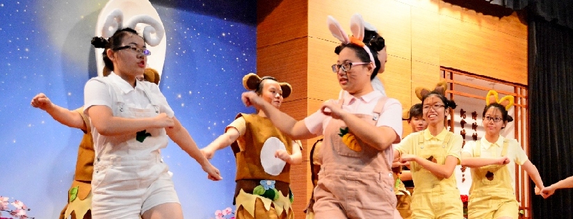 慈濟科技大學即將出國巡迴演出，每天集訓十二小時。(20190708)