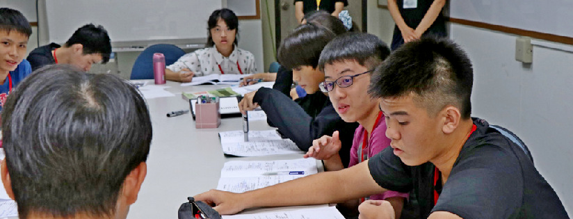 慈濟大學醫學營，吸引120位高中生報名參加。(20190706)