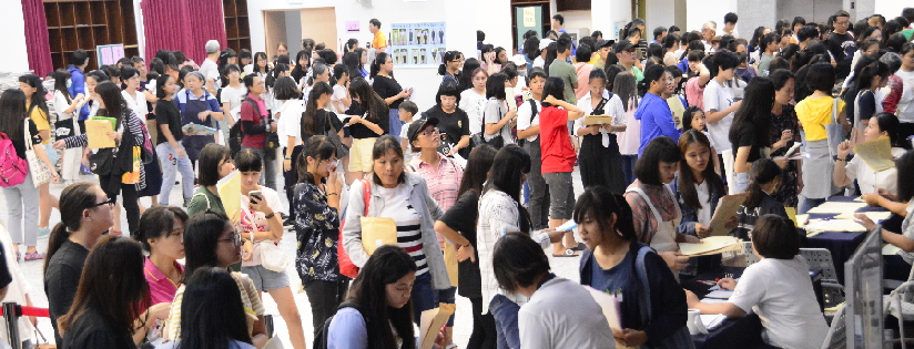 慈濟科技大學108學年度新生註冊，報到率高達九成六。(20190820)