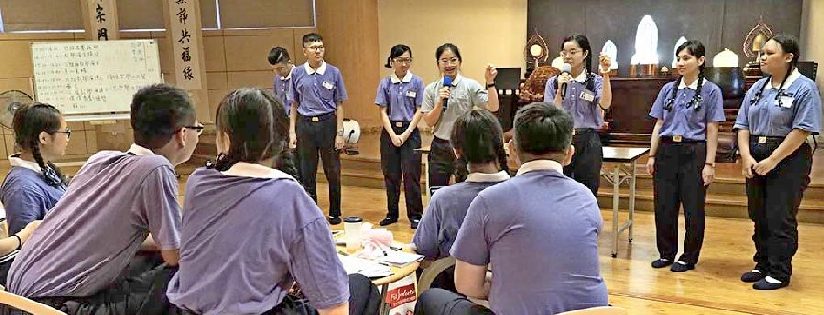 慈濟大專青年赴泰交流，以環保宣導及生命教育作主軸。(20190730)