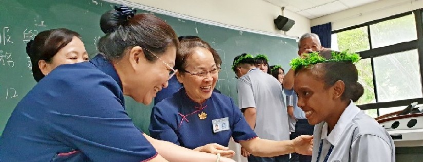 慈濟大學舉辦新生生活營開營典禮，校長勉勵孩子把握時間、珍惜人與人之間。(20190904)