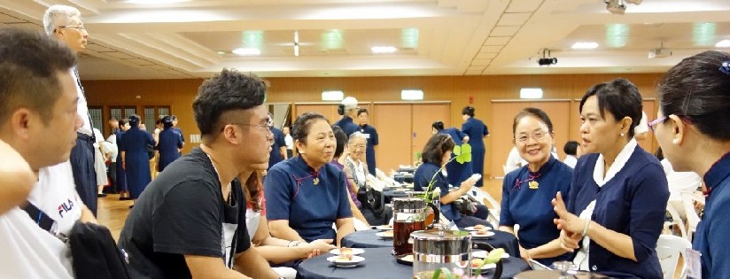 慈大新生座談，助新生擬定大學學涯。(20190831)