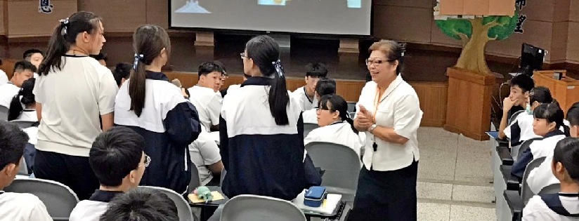 慈大附中邀請大師開講，提升孩子閱讀素養力。(20191021)