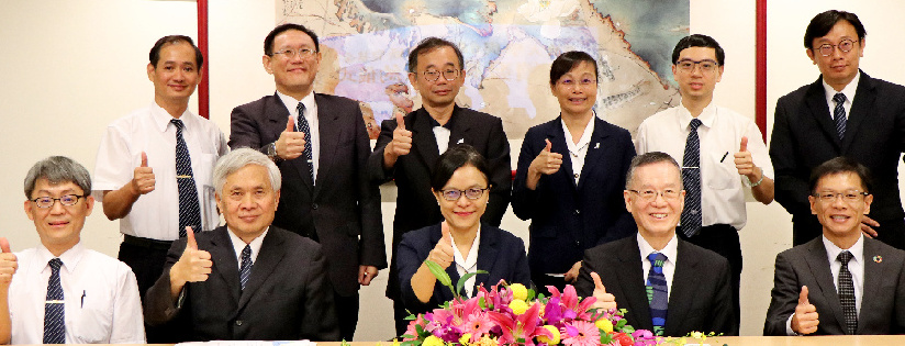 慈濟大學與永續能源研究基金會，攜手推動永續發展。(20191024)