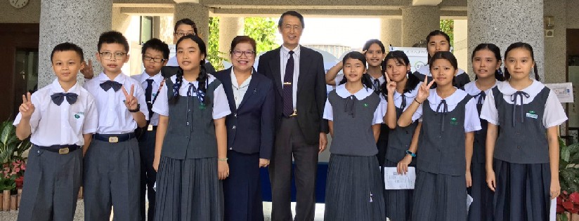 數學競技高手雲集，慈大附中連13年承辦更生盃。(20191027)