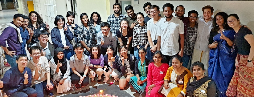 慈大師生認識印度文化～英美系、國際處及英語中心邀請印度學生舉辦排燈節活動。 (20191027)