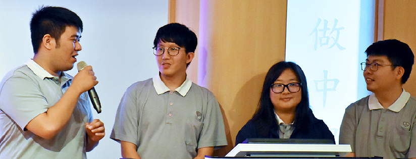 慈濟大學教育傳播學院舉辦院週會《世界和你想得不一樣》，師生暢談暑期參與花蓮文化影像紀錄活動及國內外志工服務心得。(20191014)