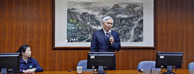 慈濟人文講座～教育志業執行長王本榮教授暢談與時俱進培育人才的教育理念。(20191112)