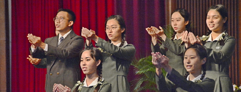 慈科大歲末祝福，1085位學子欣領福慧紅包。(20191218)