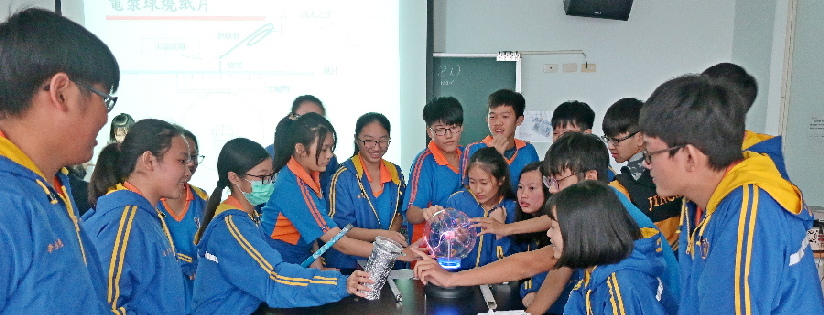 臺南慈濟高中辦理均質化學術試探活動，提供學子科技人文及適性探索。(20191211)