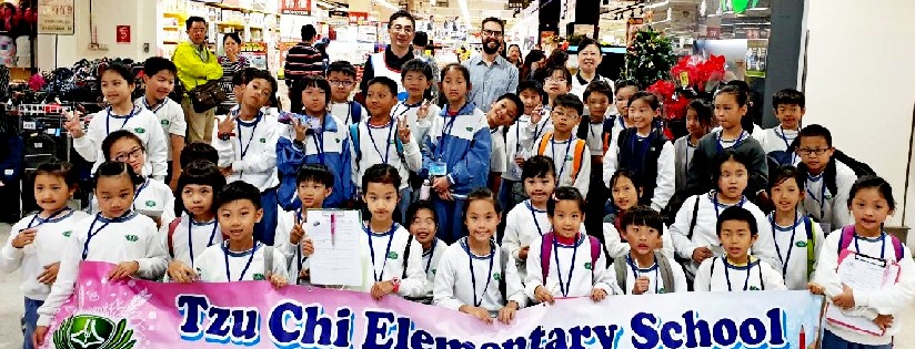 慈大附中全英語校外教學活動，認識原民文化以及實現購物任務。(20191217)