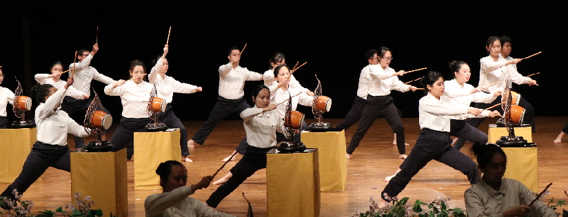 揮灑生命的彩筆～慈大歲末祝福看見青年的力量。(20191221)