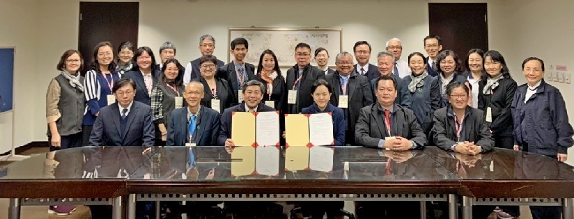 慈大與馬國台灣教育文化協會及中學締結聯盟。(20191205)