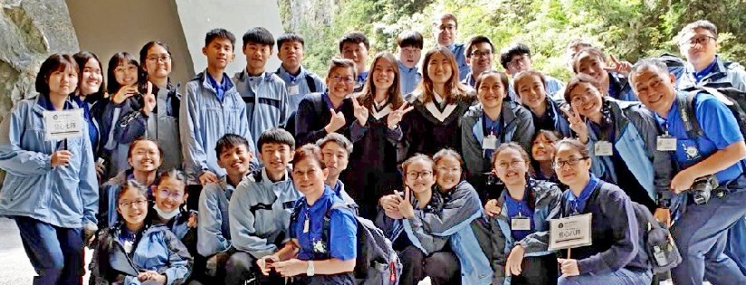 慈大華語人文營，新馬華裔青少年踴躍參加。(20191205)