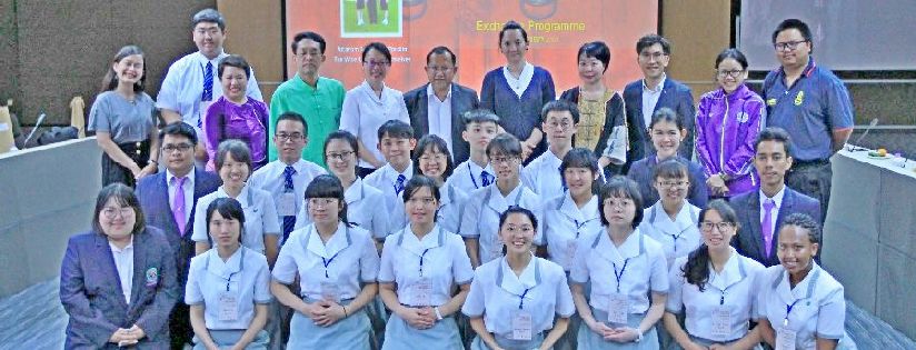 慈大師生前往清邁大學交流。(20200115)