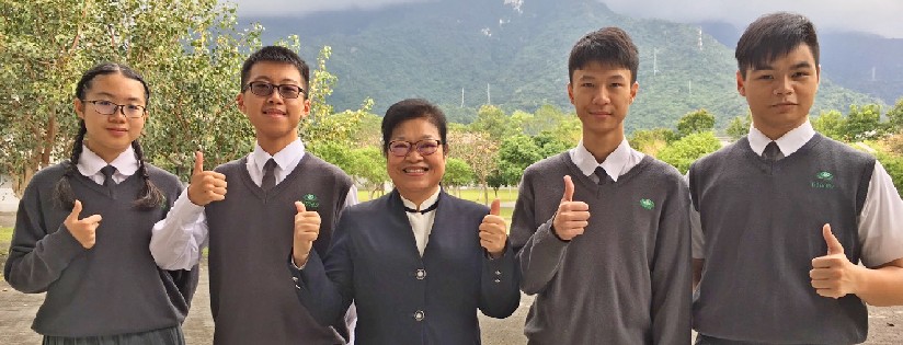 109年大學學測成績公布，慈大附中表現優異。(20200224)