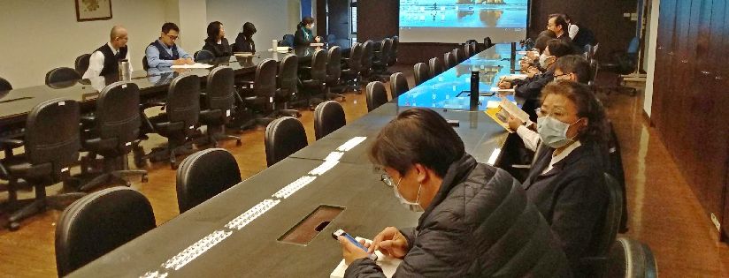 謹慎面對疫情～慈濟大學防疫不打烊。(20200203)