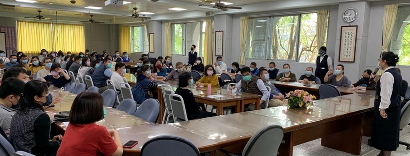 慈大附中提高規格防疫，調整招生說明會。(20200310)