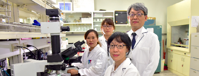 慈大顏瑞鴻教授研究團隊，為癌症的治療提供新方向。(20200417)