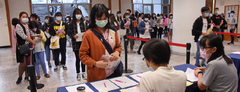 新住民專班登記分發，慈科大錄取百名學子。(20200509)