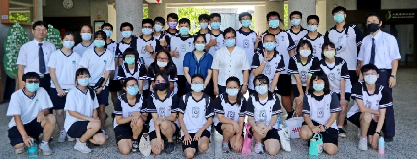 慈大附中高校生體驗，國三同學學習自主權。(20200603)