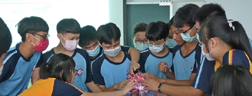 科技人文探索，臺南慈中均質化體驗活動。(20200603)